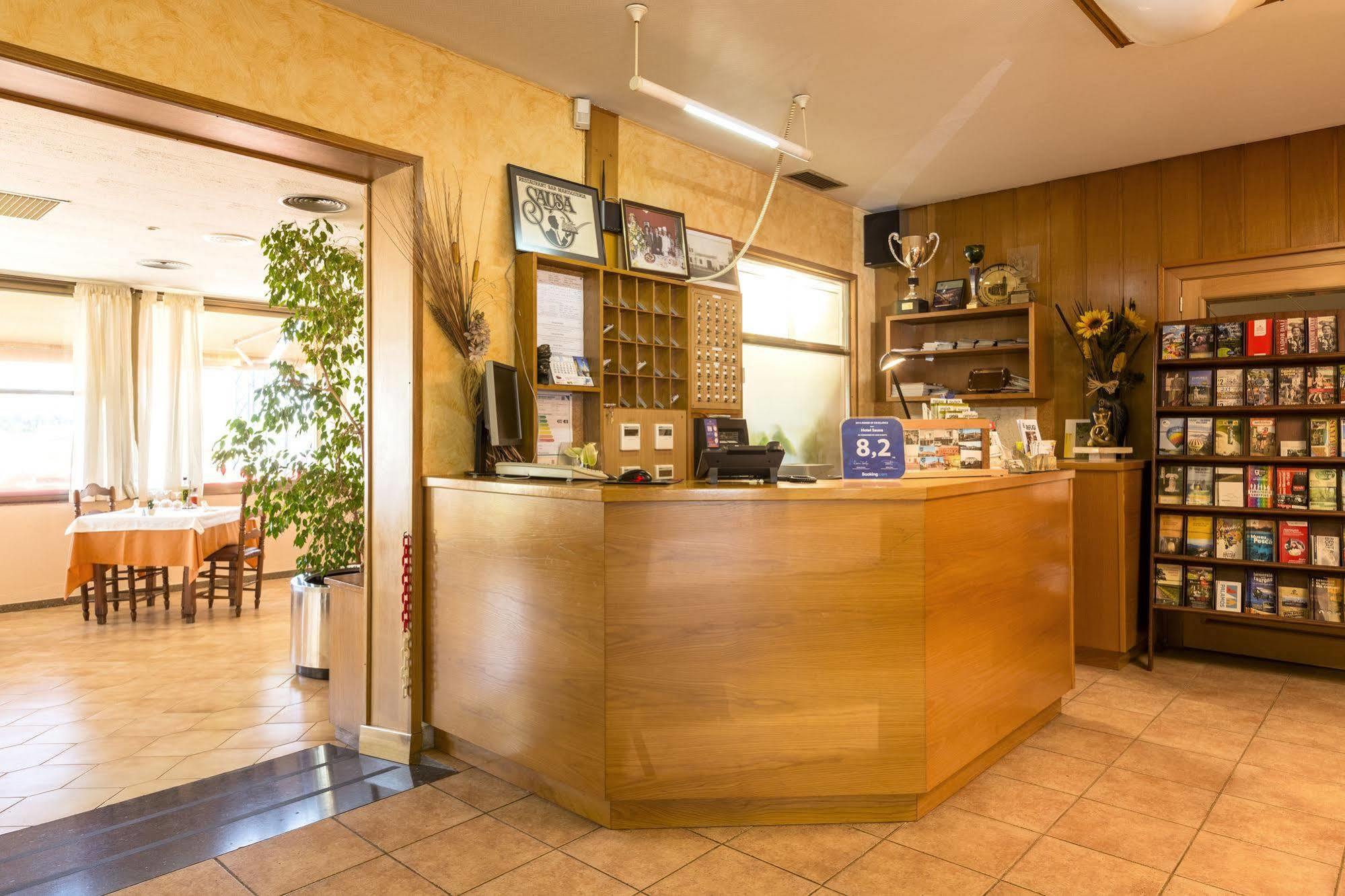 Hotel Sausa Vilafreser Luaran gambar